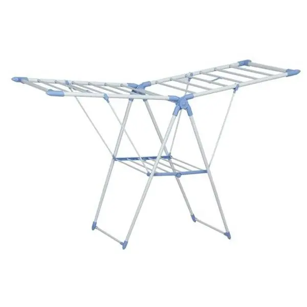 Devielle Premium Winged Clothes Airer – Space-Saving Drying Rack 1