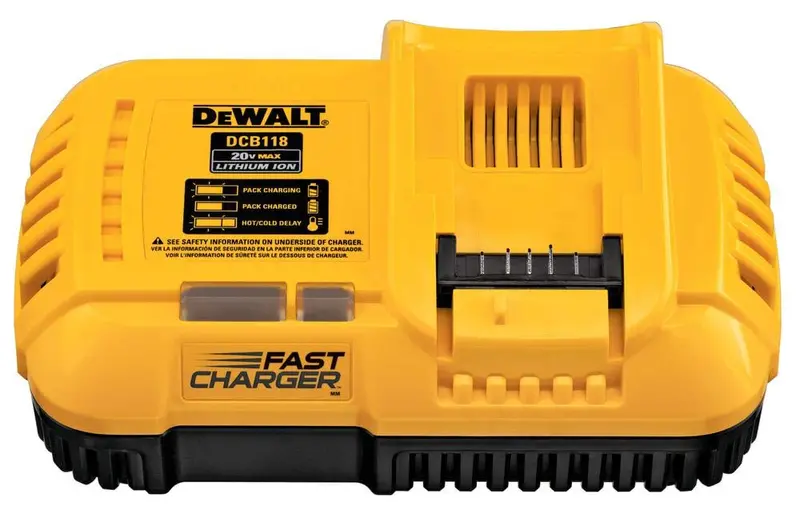 Dewalt Dcb118 Flexvolt 20V Max* Rapid Charger For Flexvolt Batteries 1