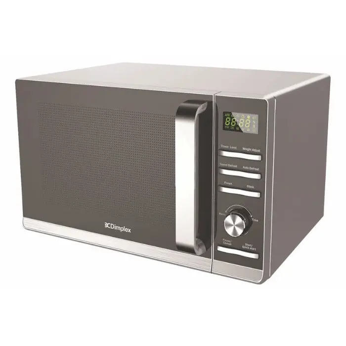 Dimplex 23L Silver Microwave Oven – 900W 1