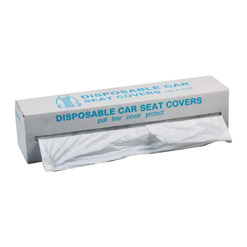 Disposable Car Seat Covers – Set Of 100 1