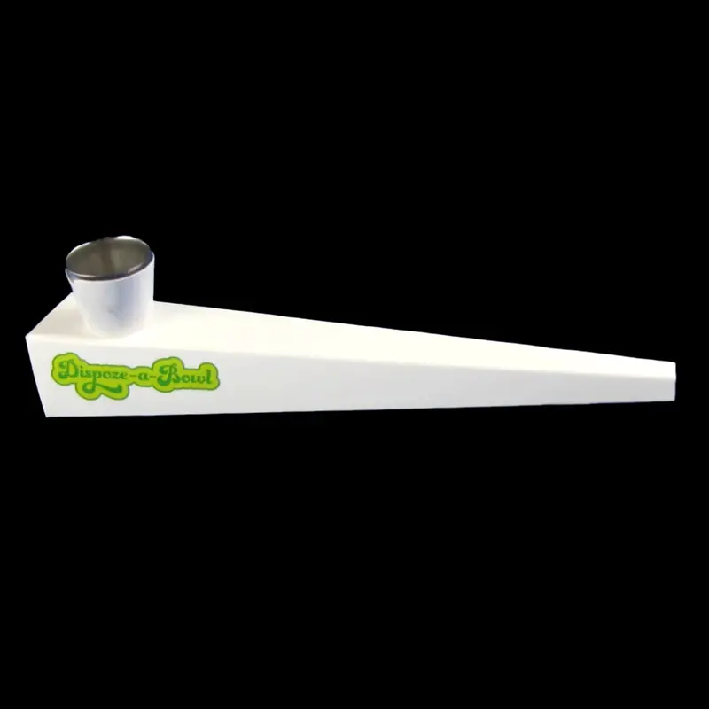 Dispoze-A-Bowl® 25-Pack – Disposable Stainless Steel Smoking Pipes 1