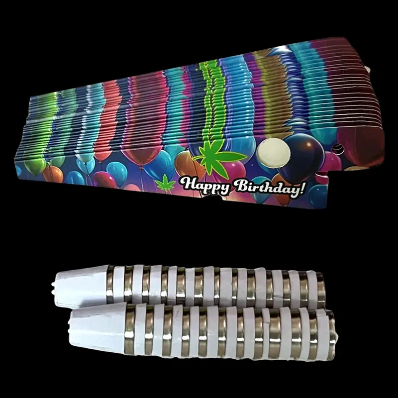 Dispoze-A-Bowl® 'Happy Birthday' 25-Pack Party Favors 1