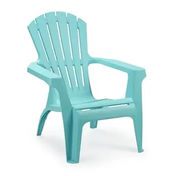 Dolmoti Blue Garden Accent Chair – Lightweight Outdoor Seating 1