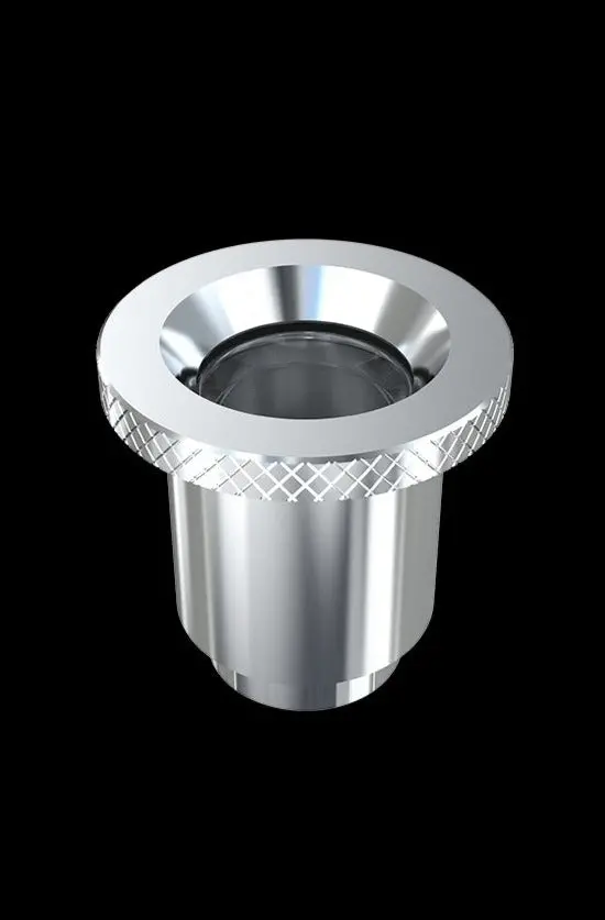 Dr. Dabber Boost Evo Quartz Dual-Coil Atomizer 1