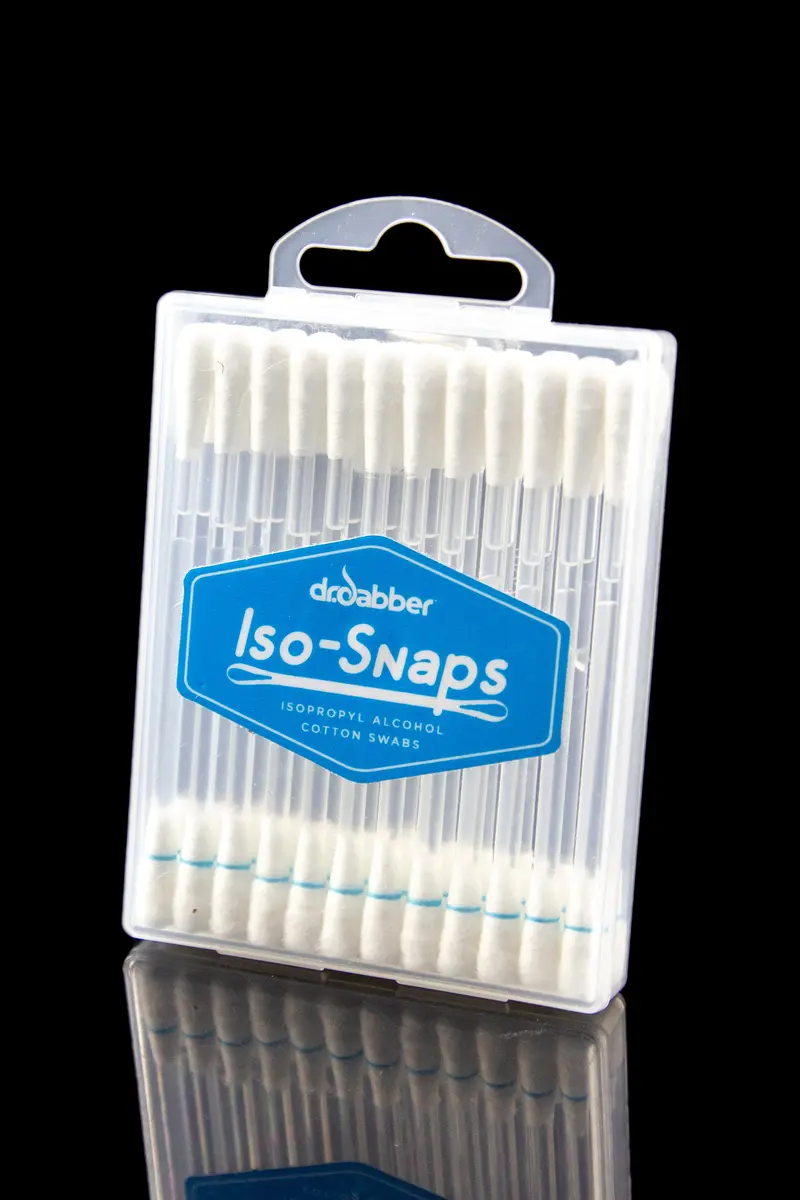 Dr. Dabber Iso-Snaps Pre-Moistened Isopropyl Alcohol Cleaning Swabs 2