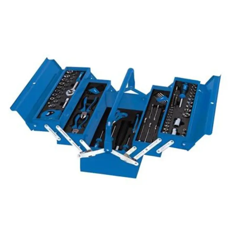 Draper 126-Piece Comprehensive Toolkit – All-In-One Diy Starter Set 1