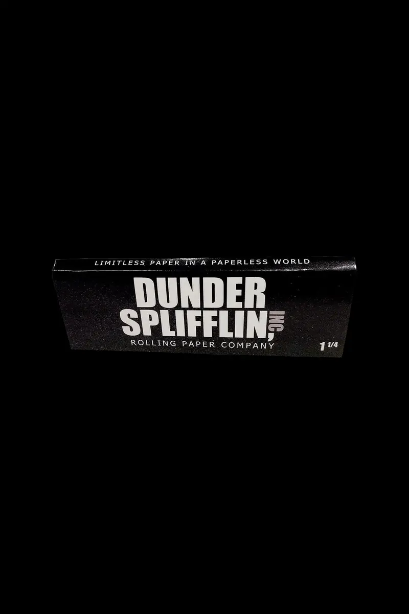 Dunder Splifflin King Size Slim Rolling Papers 1