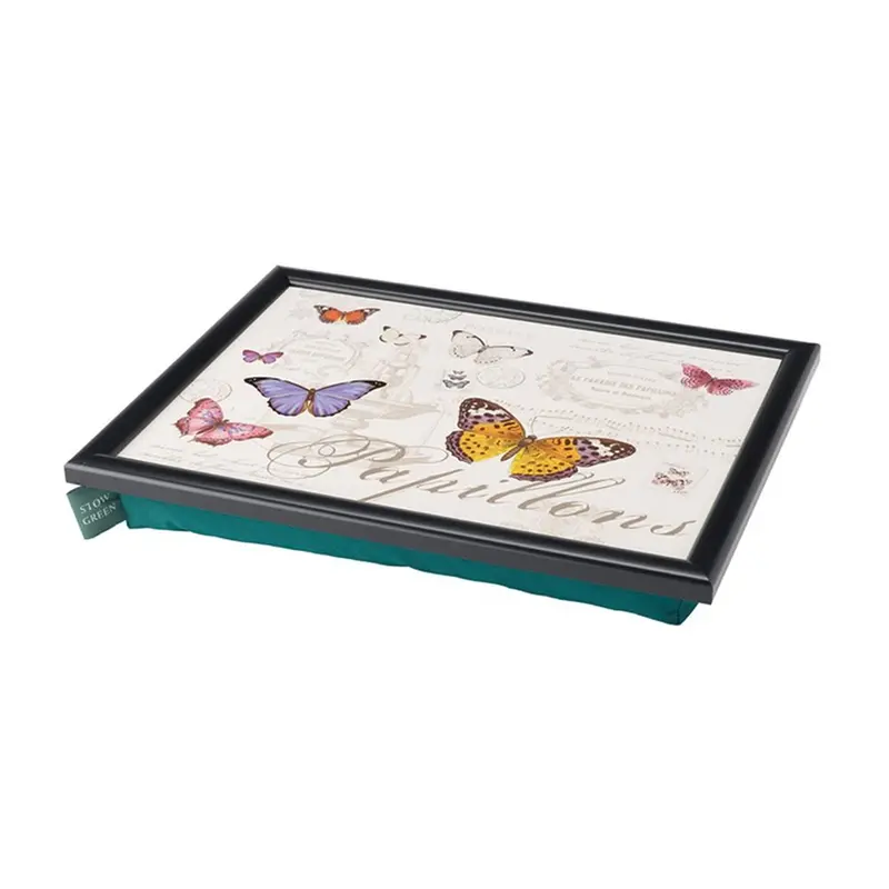 Eddingtons Butterfly-Themed Lap Tray For Comfortable Use 1