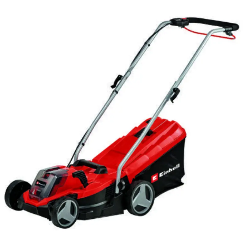 Einhell Cordless Lawn Mower Kit – 18V Battery-Powered Grass Trimmer Set 1