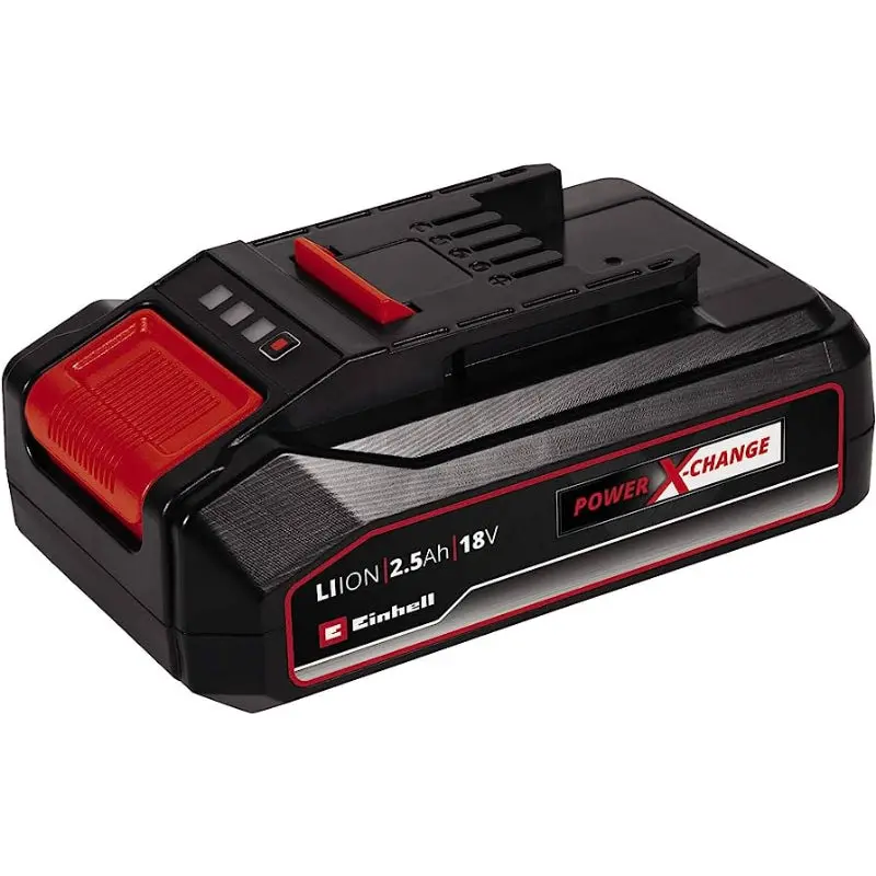 Einhell Power X-Change 18V 2.5Ah Battery – Compact Cordless Tool Replacement Cell 1
