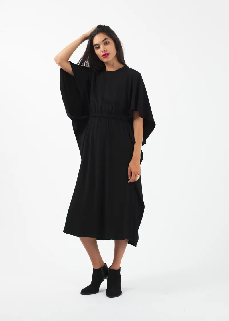 Elastic-Waist Dress – Comfort-Fit Everyday Style 1