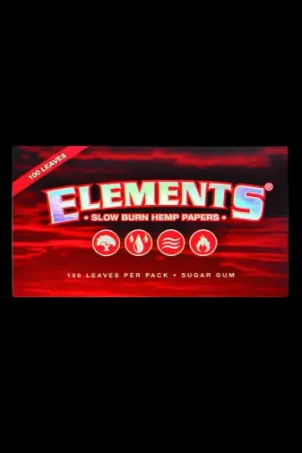 Elements Red Collector’S Edition Rolling Papers