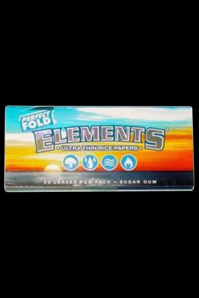 Elements Ultra-Thin Rice Rolling Papers – 25-Pack 1