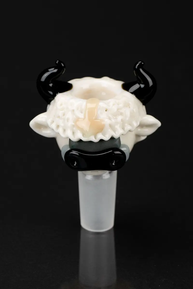 Empire Glassworks Appa-Themed Hand-Blown Herb Slide 1