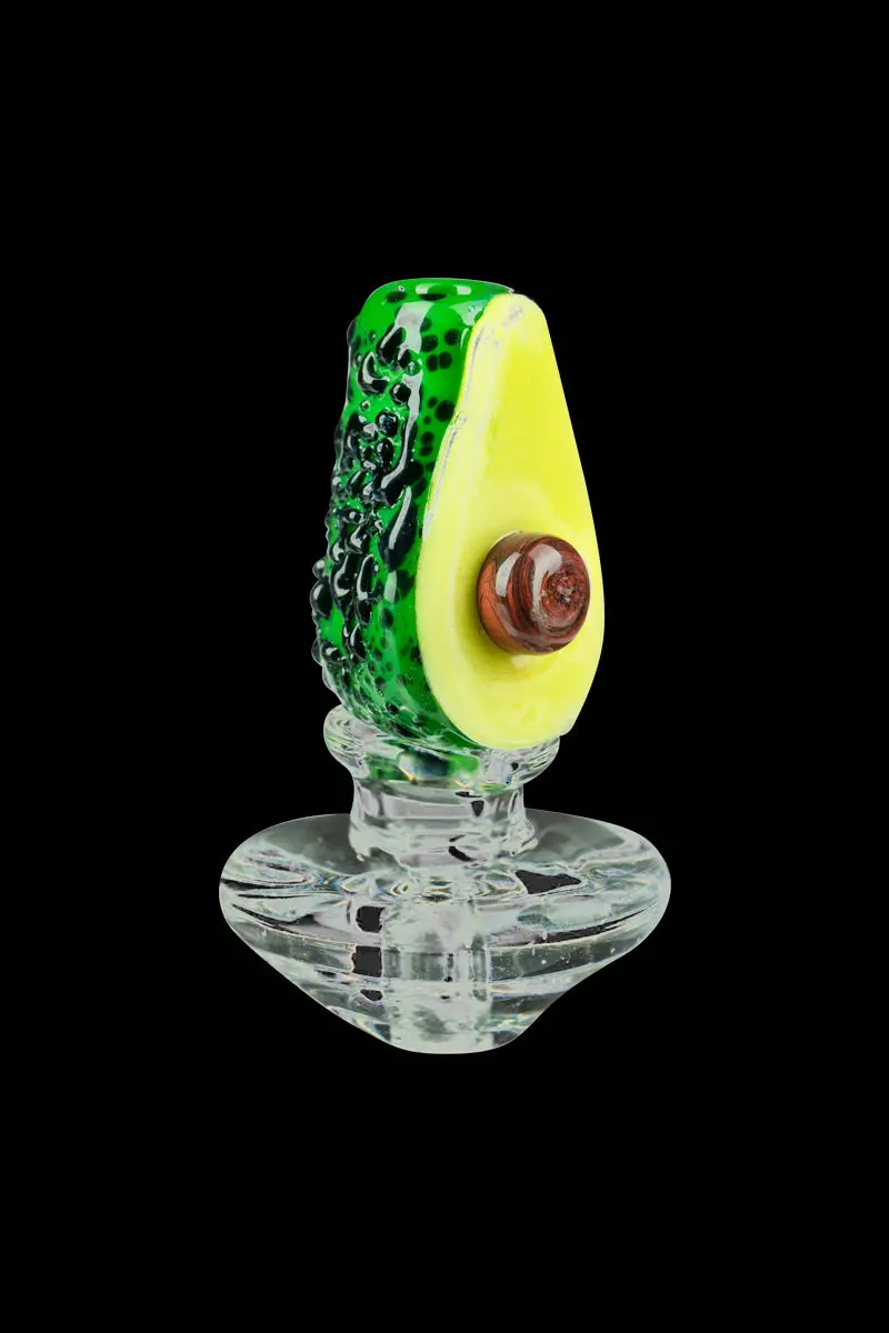 Empire Glassworks Avocadope Carb Cap – Compatible With Puffco Peak 1