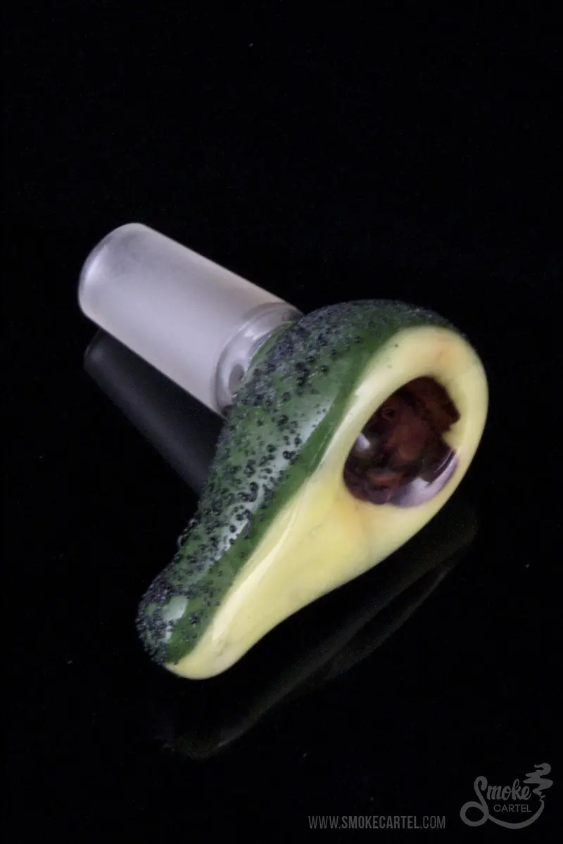 Empire Glassworks Avocadope Flower Bowl 1