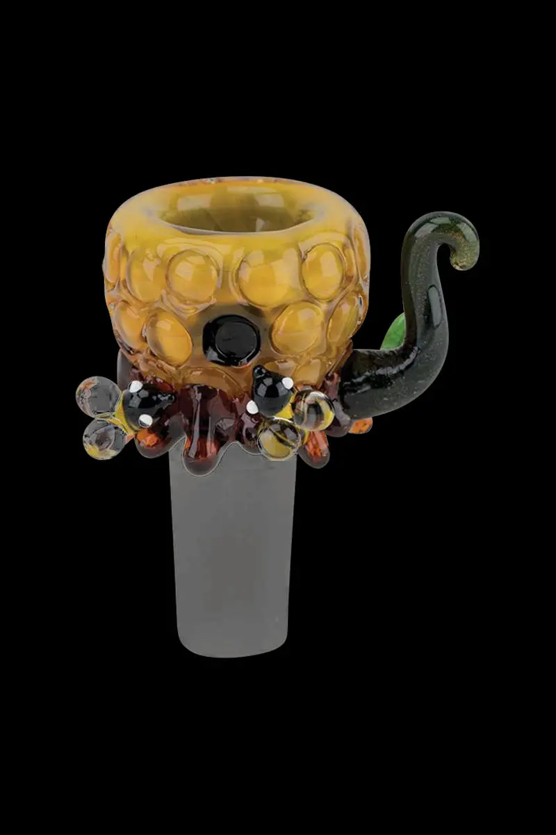 Empire Glassworks Beehive Bowl Piece 1