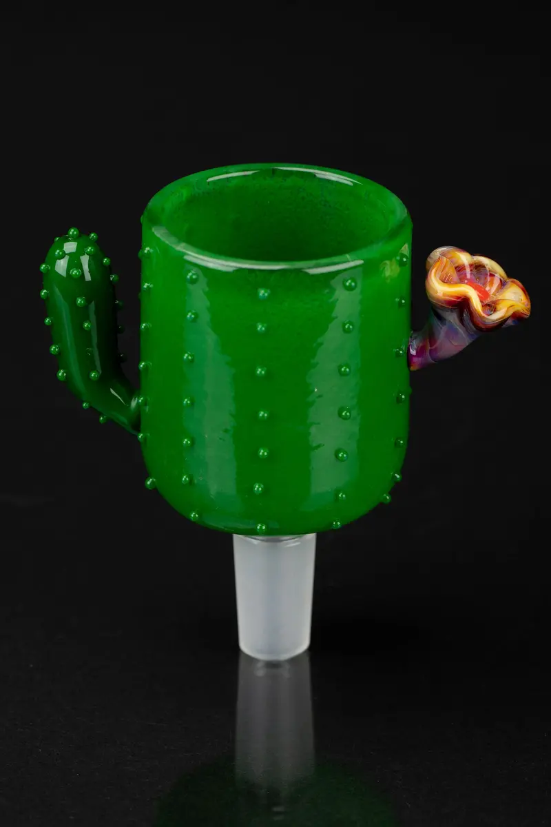 Empire Glassworks Cactus-Shaped Attachment For Puffco Proxy 1