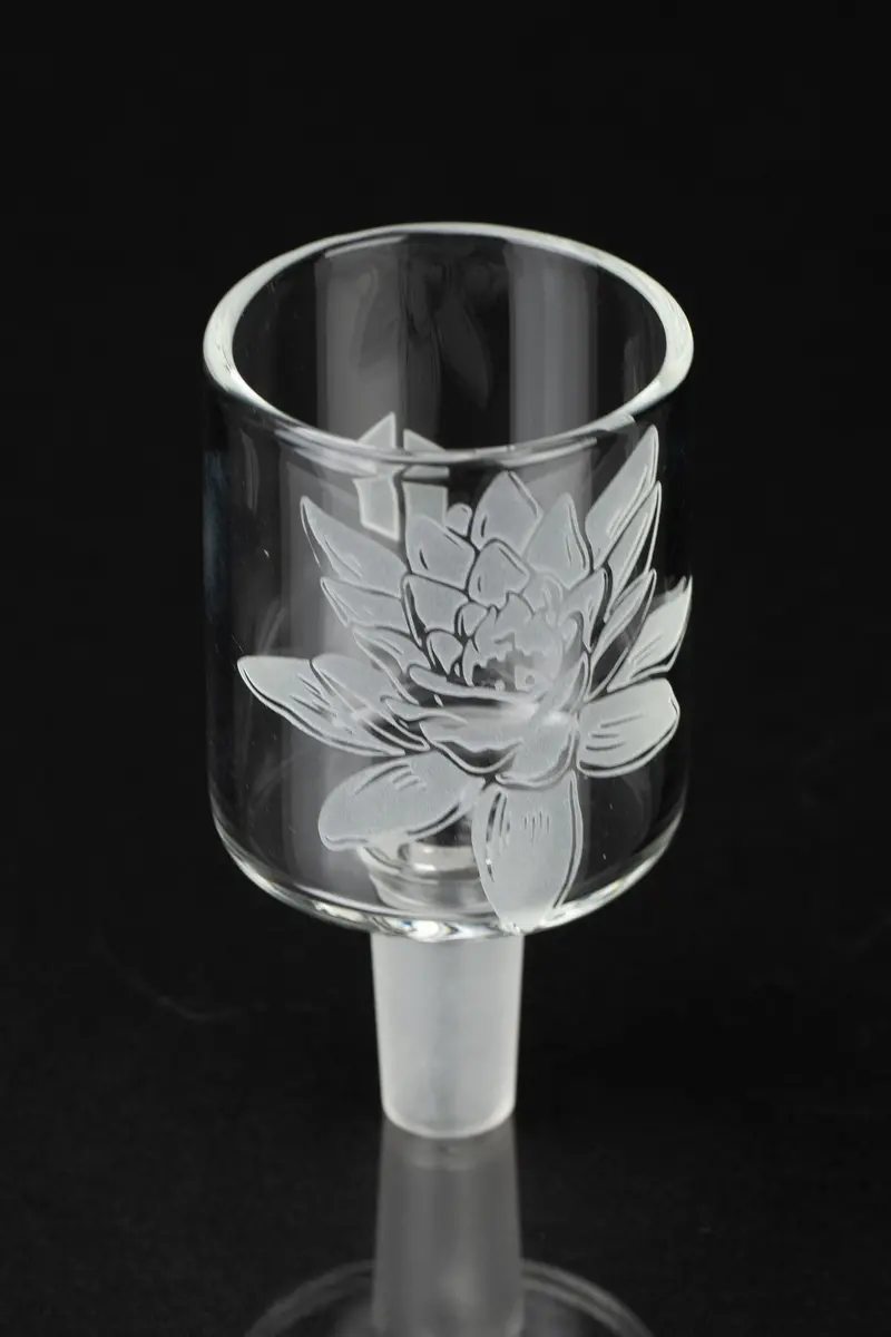 Empire Glassworks Frosty Lotus Attachment For Puffco Proxy 1