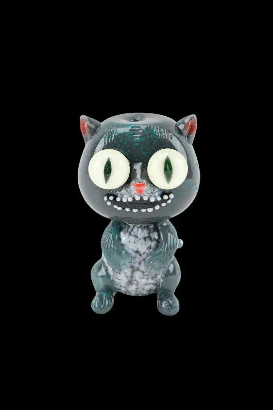 Empire Glassworks Galacticat-Themed Dry Herb Pipe 1