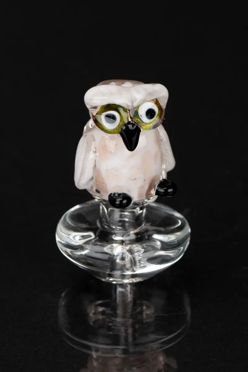Empire Glassworks Owl-Style Carb Cap For Puffco Peak Devices 1