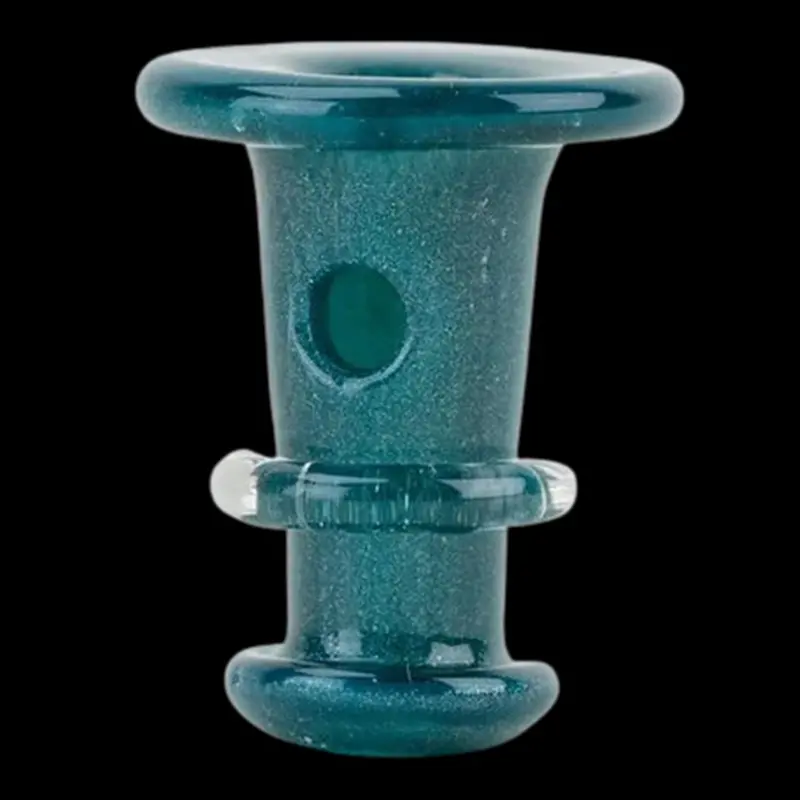 Empire Glassworks Puffco New Peak & Proxy Joystick Cap – Blue Lagoon 1