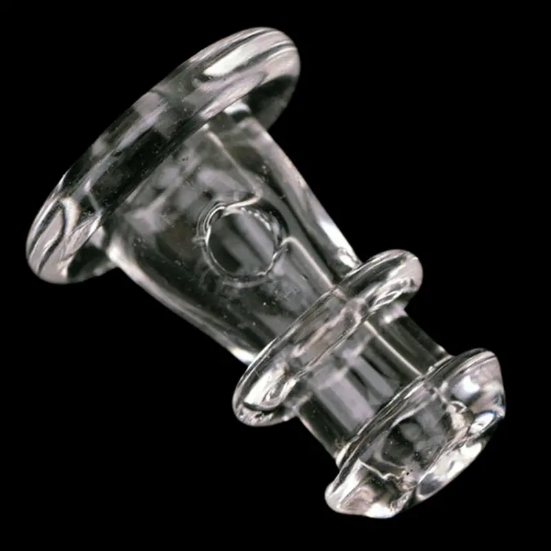 Empire Glassworks Puffco New Peak & Proxy Joystick Cap – Clear 1