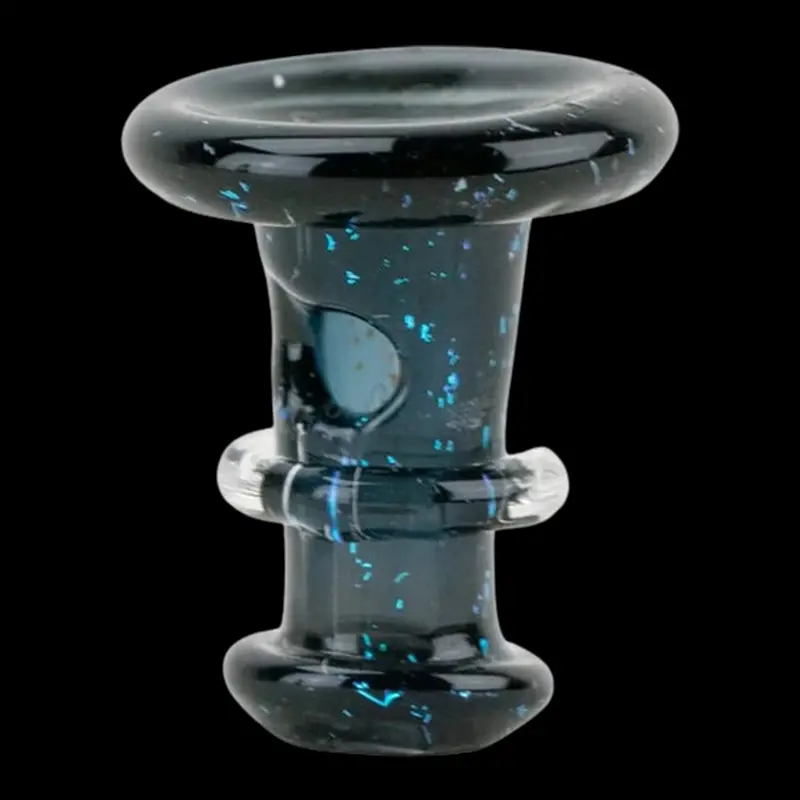 Empire Glassworks Puffco New Peak & Proxy Joystick Cap – Nebula Black 1