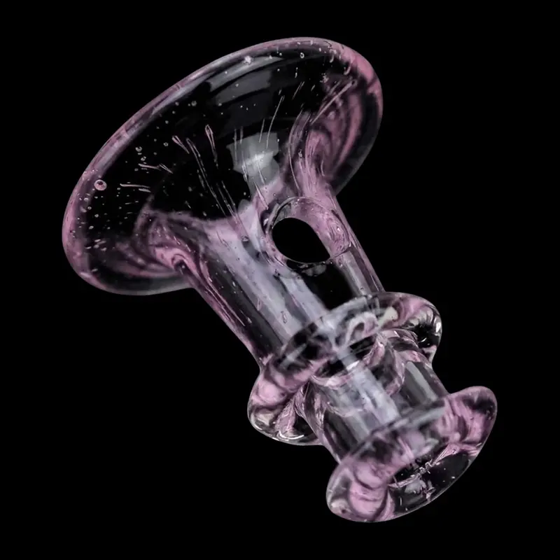 Empire Glassworks Puffco New Peak & Proxy Joystick Cap – Pink Slyme 1