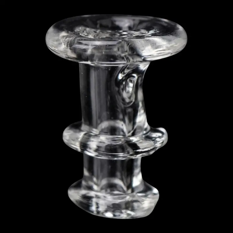 Empire Glassworks Puffco New Peak & Proxy Joystick Cap – Pink Uv Reactive 1