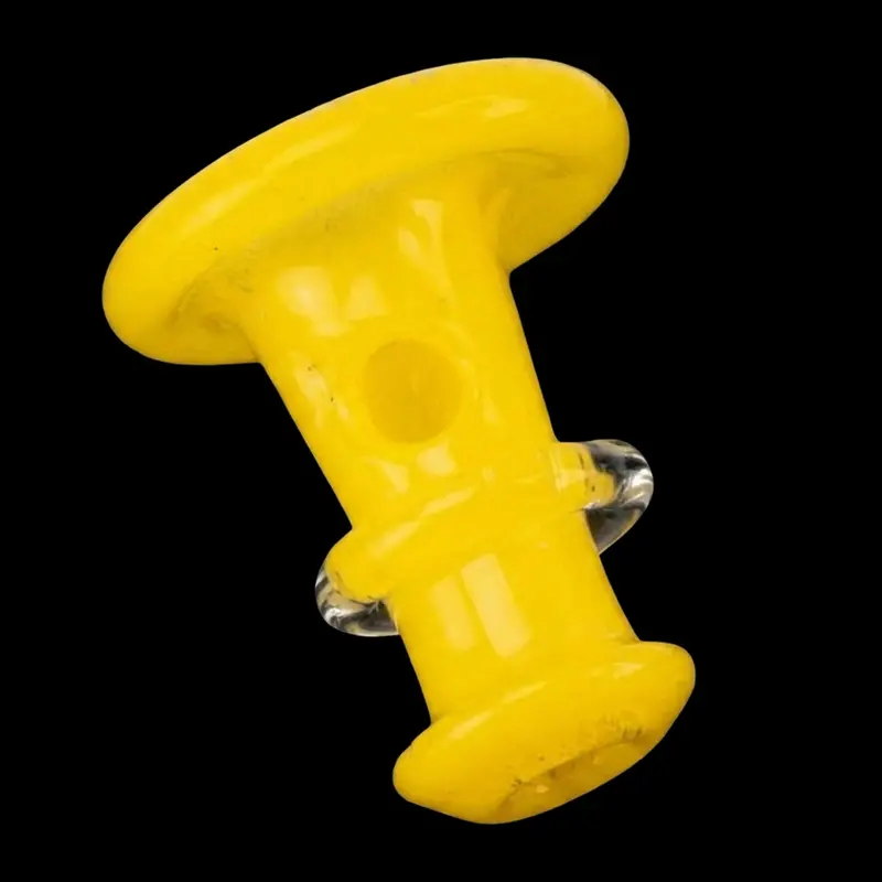 Empire Glassworks Puffco New Peak & Proxy Joystick Cap – Sunshine Yellow 1