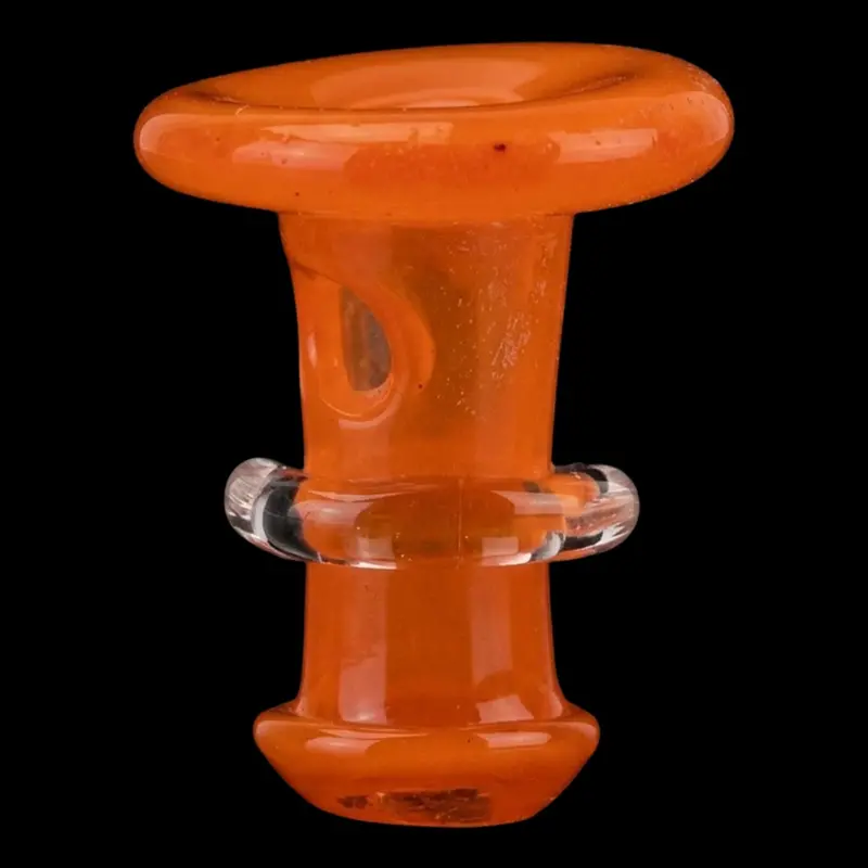 Empire Glassworks Puffco New Peak & Proxy Joystick Cap – Vibrant Orange 1