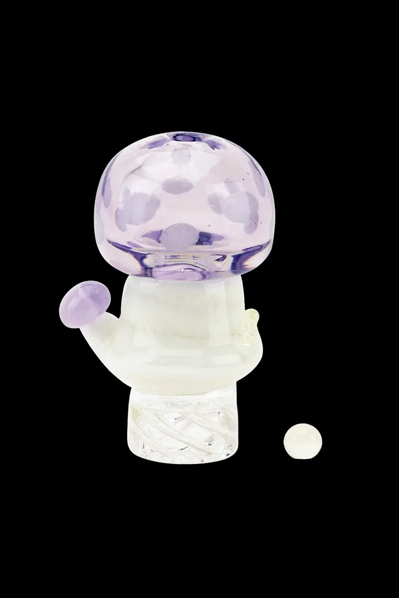 Empire Glassworks Siriusly Shrooms Spinner Cap 1