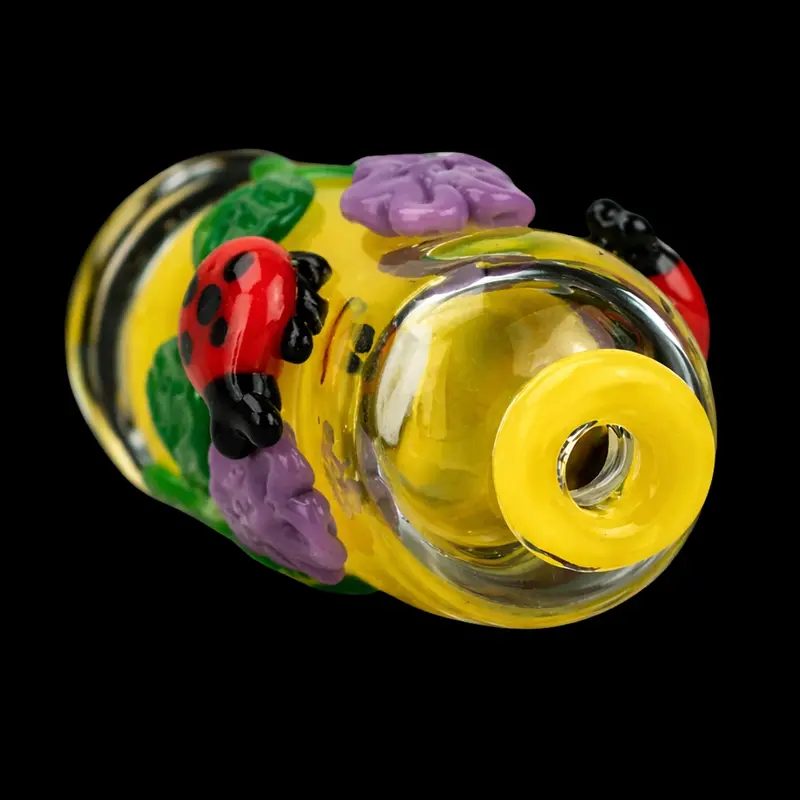 Empire Glassworks Sunshine Garden Glass Mouthpiece For Puffco Pivot 1