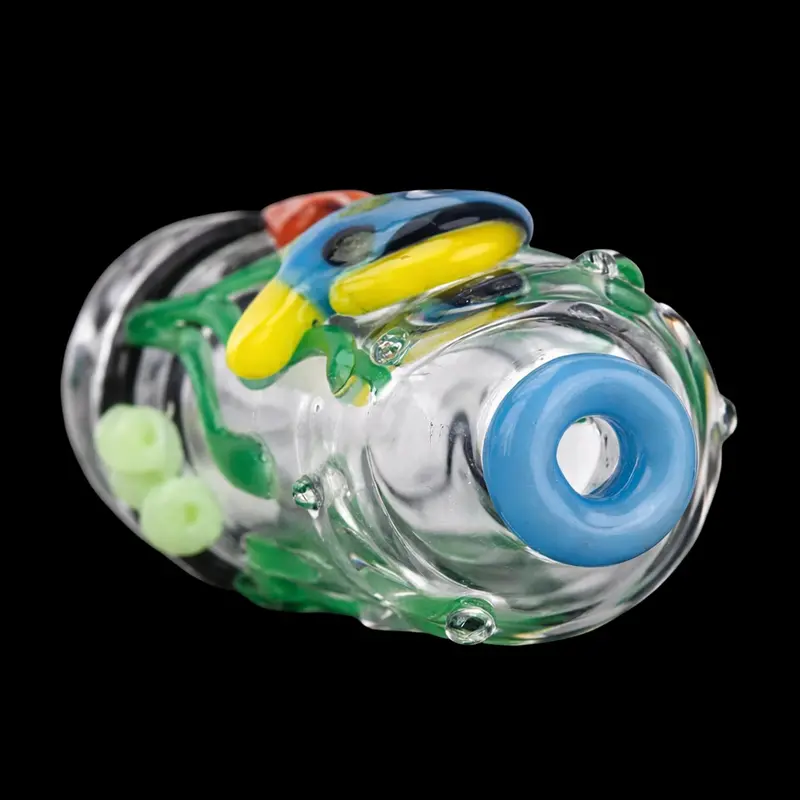 Empire Glassworks Under The Sea Glass Mouthpiece For Puffco Pivot 1