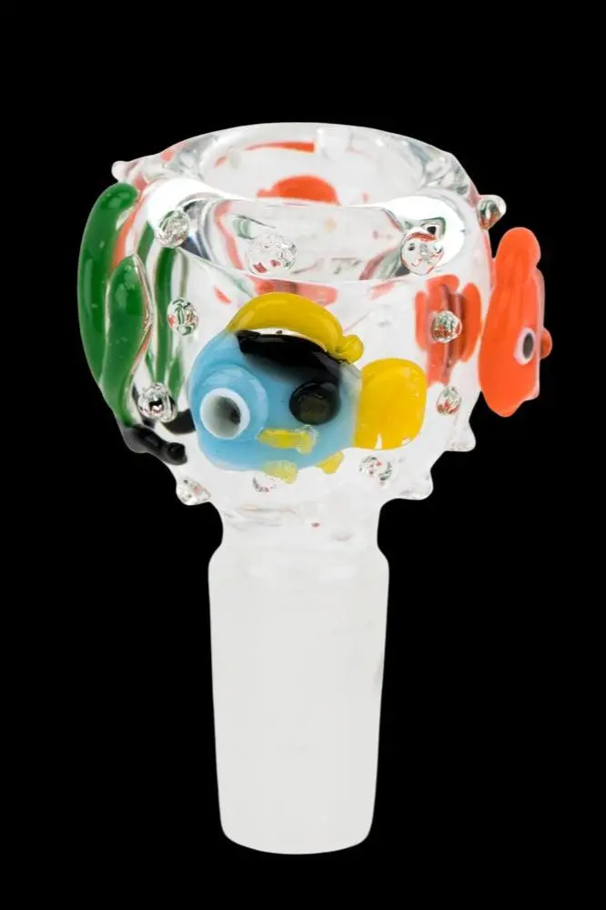 Empire Glassworks Under The Sea Themed Bowl Piece 1