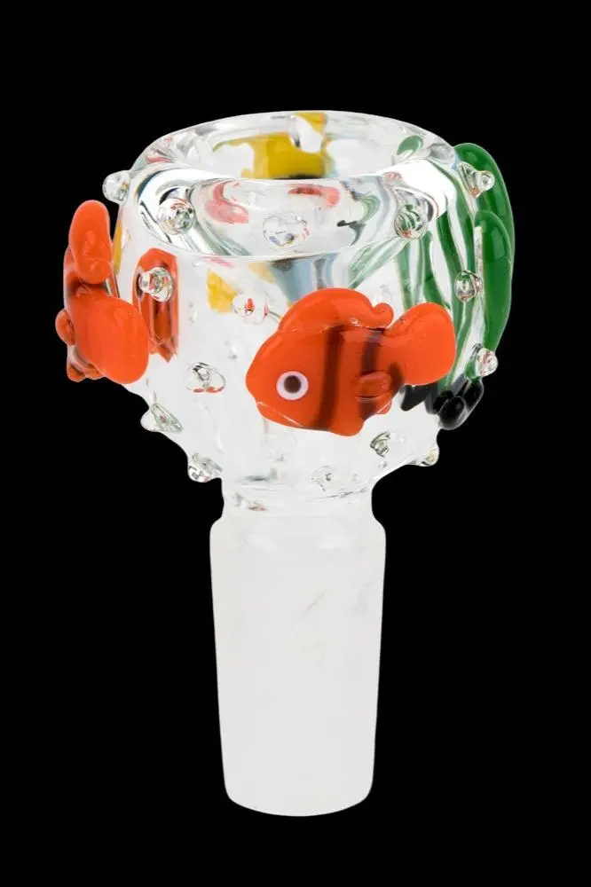 Empire Glassworks Under The Sea Themed Bowl Piece 2