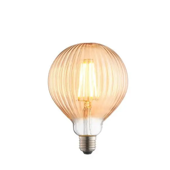 Endon Ribb E27 Vintage-Style Led Filament Bulb 1
