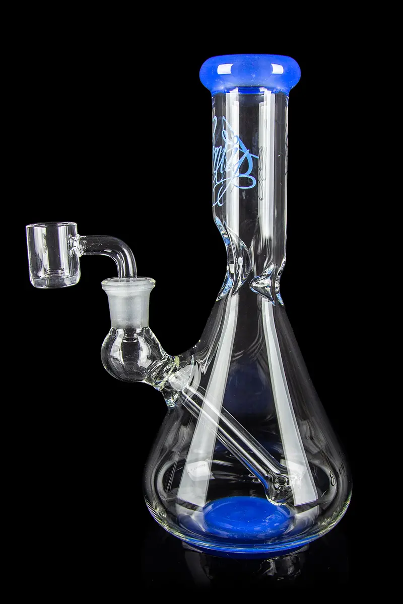 Envy Glass 7.5-Inch Beaker-Style Banger Hanger Rig 1