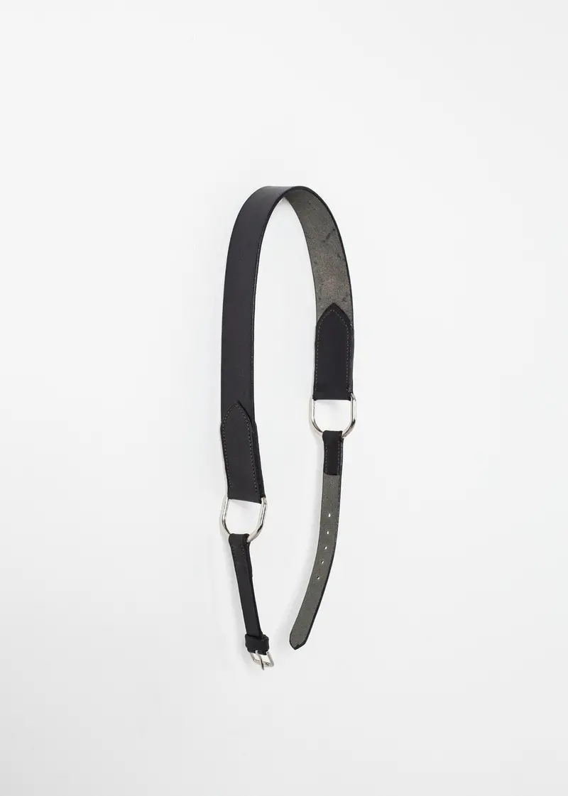 Equestrian-Style Full-Size Breastplate Belt 1