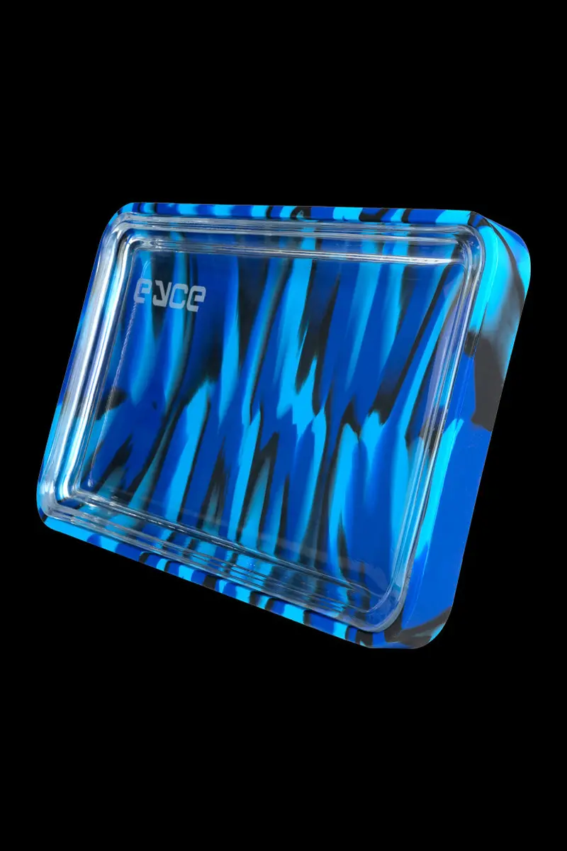 Eyce Hybrid Silicone-And-Glass Rolling Tray 3