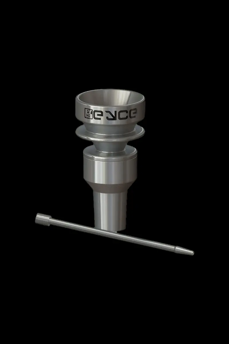 Eyce Titanium Flower Bowl With Integrated Poker 1