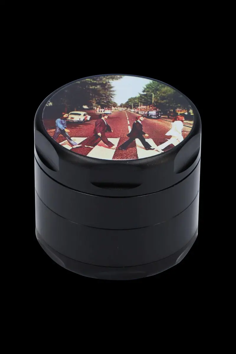 Fab Four Abbey Road Rock Legends Grinder 1