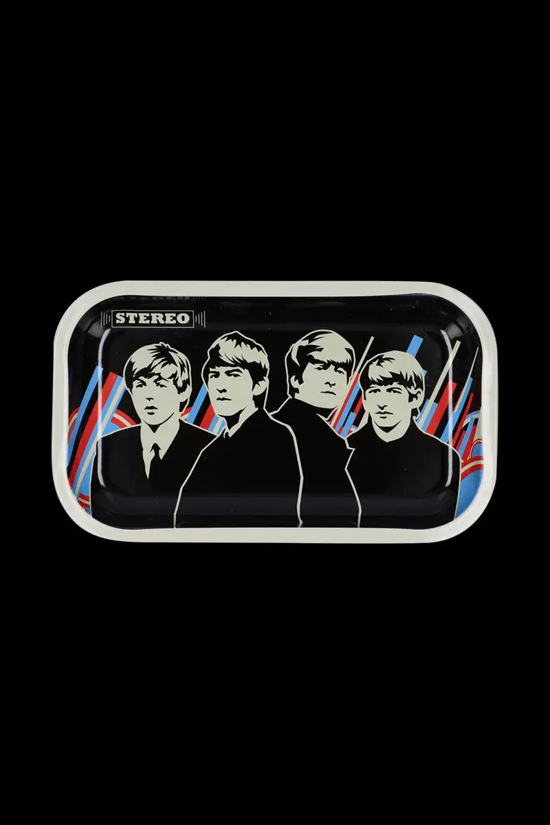 Fab Four Rubber Soul Rolling Tray – Rock Legend Themed 1