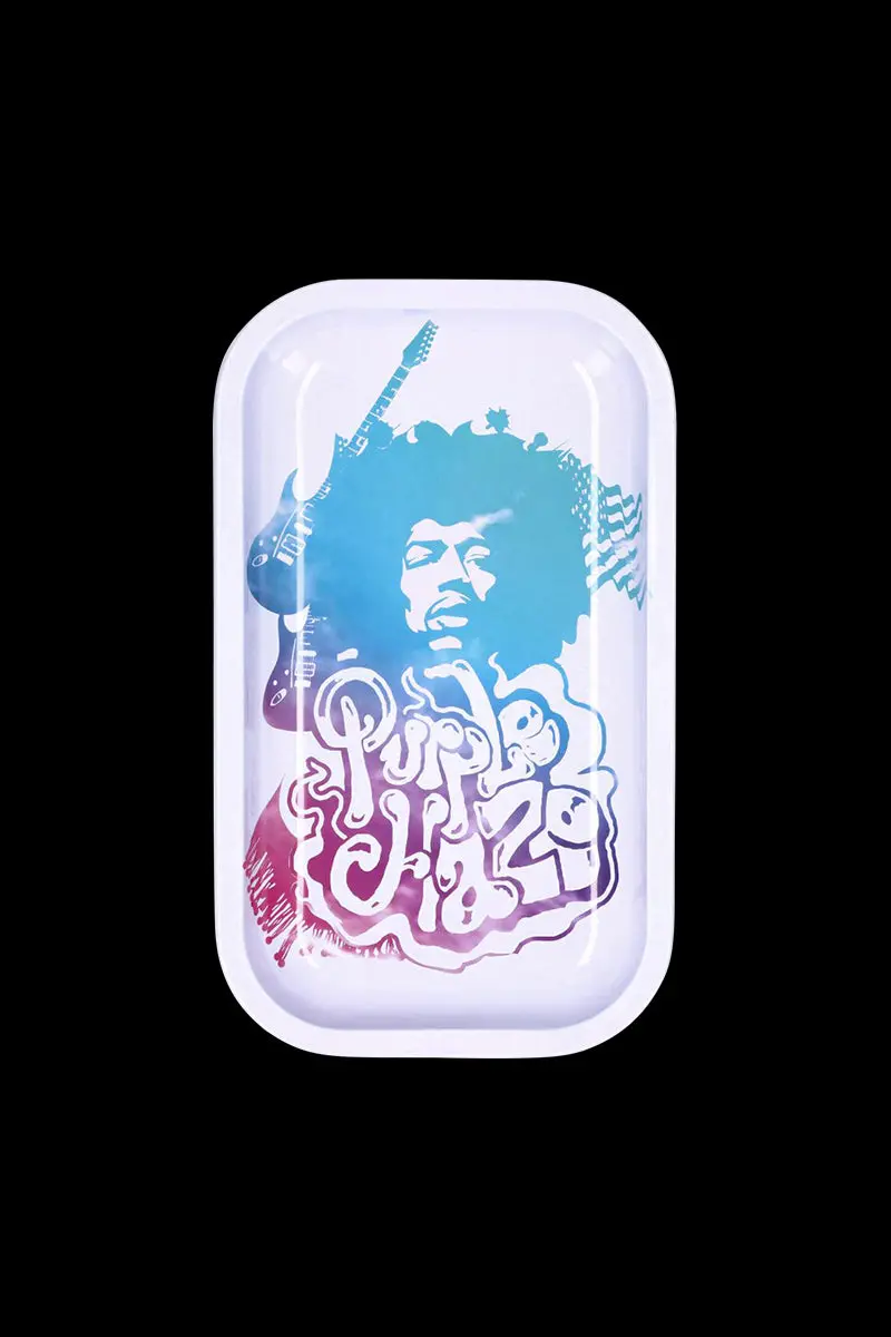 Famous Brandz Jimi Purple Haze Rolling Tray – Vibrant Collectible Design 2