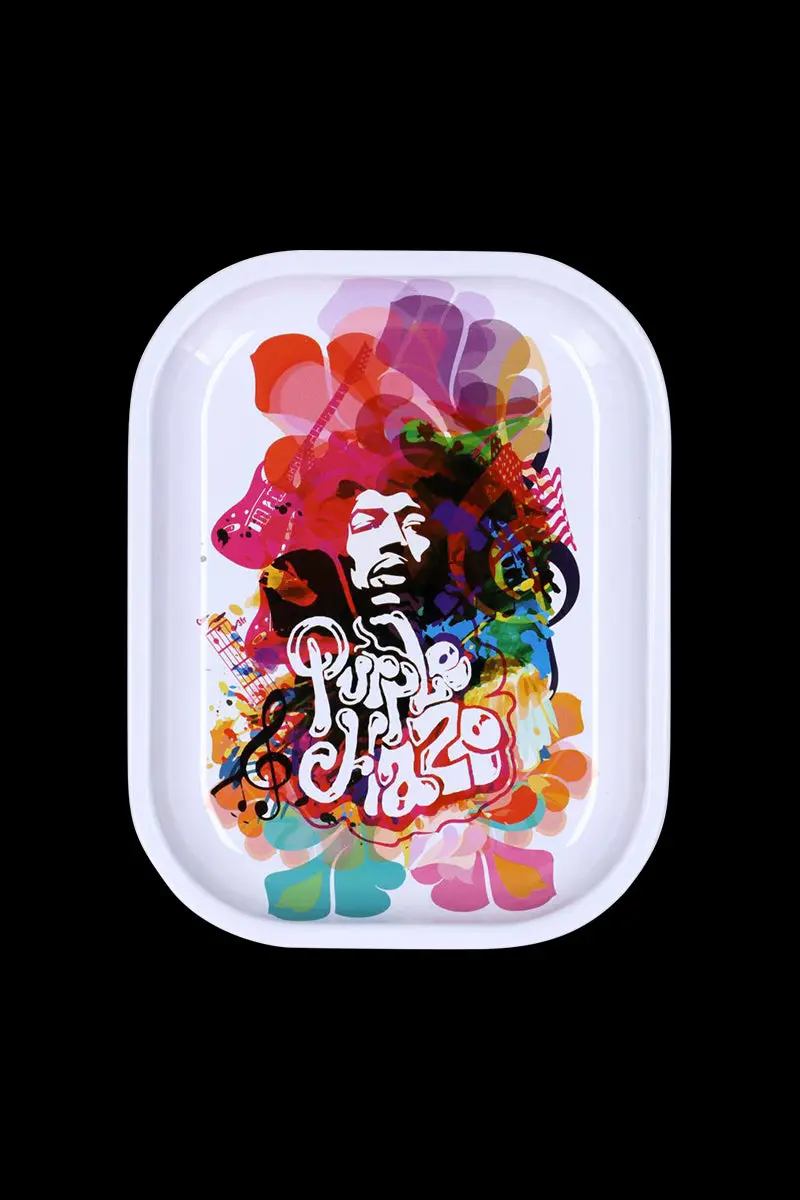 Famous Brandz Jimi Rainbow Haze Rolling Tray – Bold Graphic Edition 1