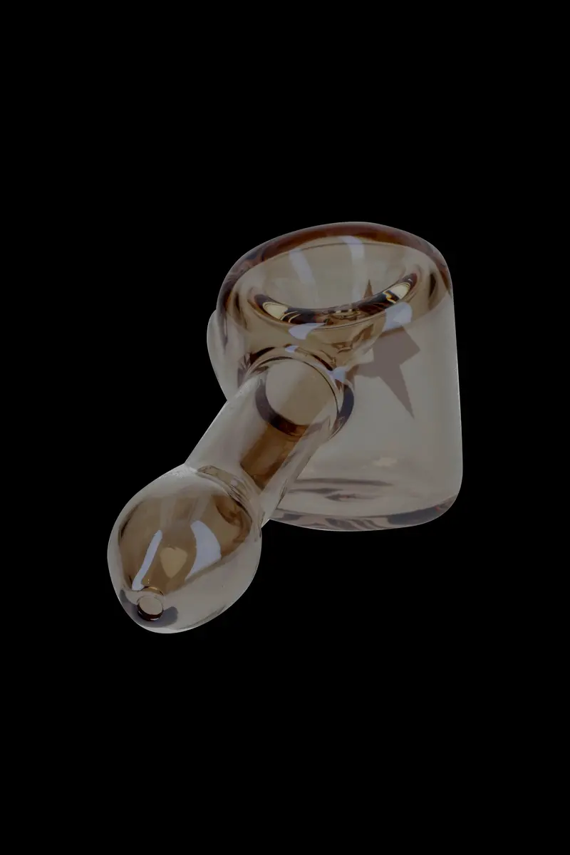 Famous X-Gold Fumed Hammer Pipe With Gold Accents 1