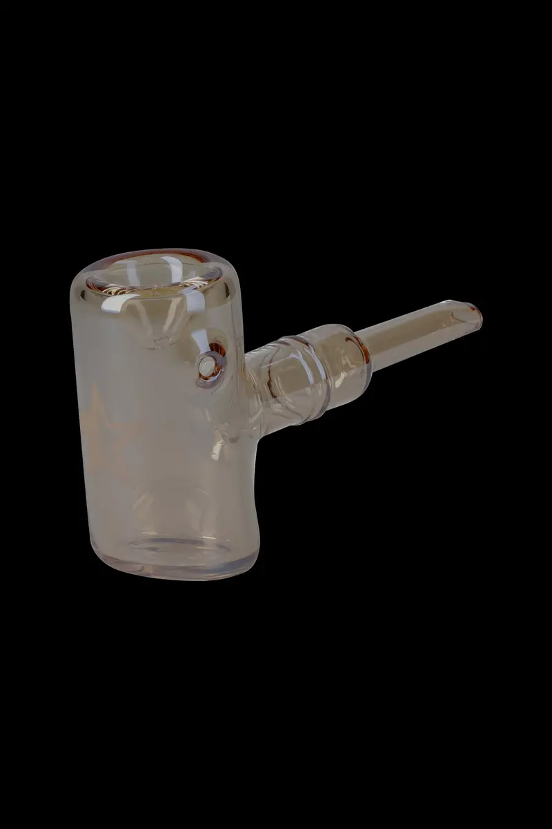 Famous X Gold-Fumed Large Sherlock Pipe – Rich Metallic Finish 1