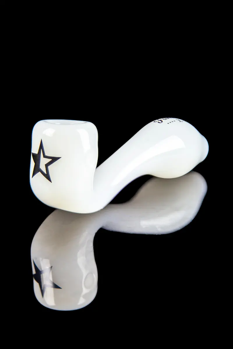 Famous X Sherlock-Style Glass Hand Pipe 1