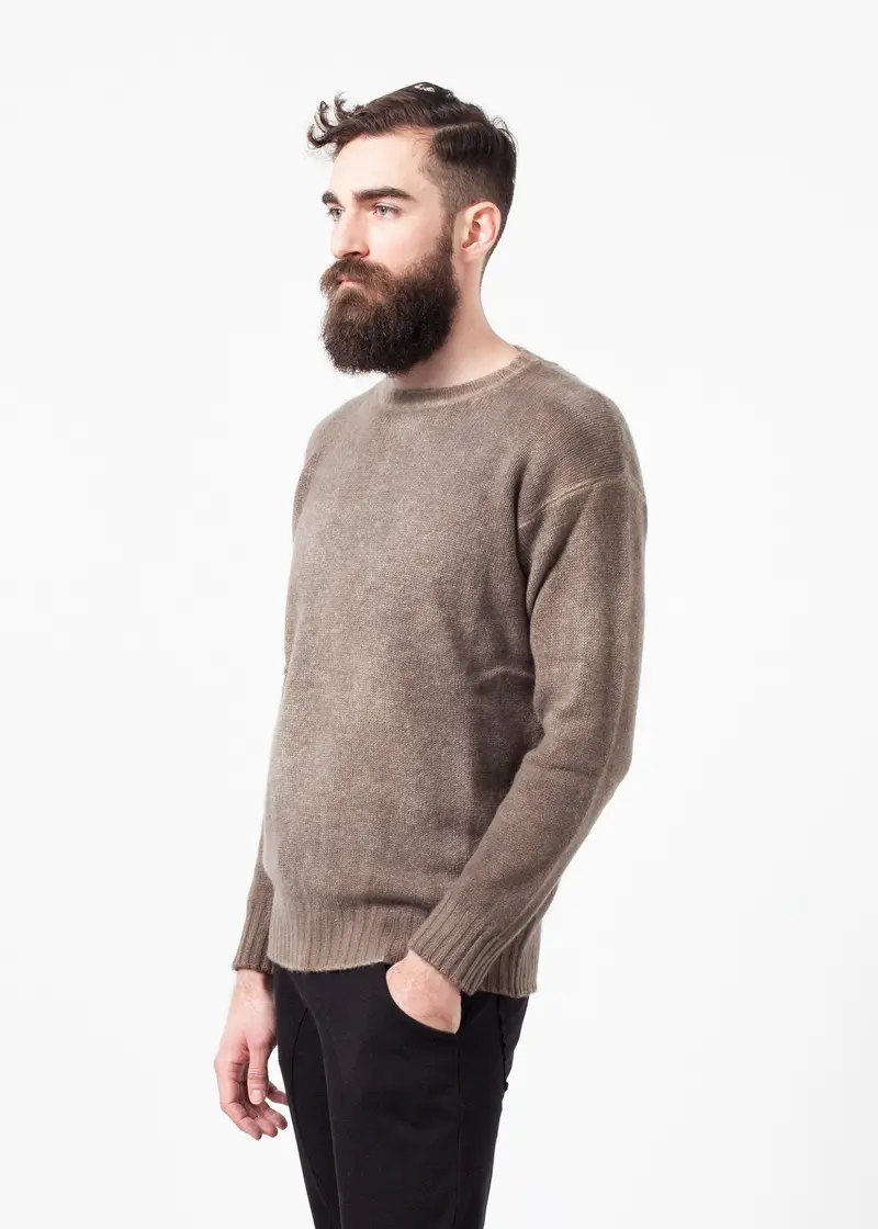 Fine-Gauge Cashmere Pullover 1